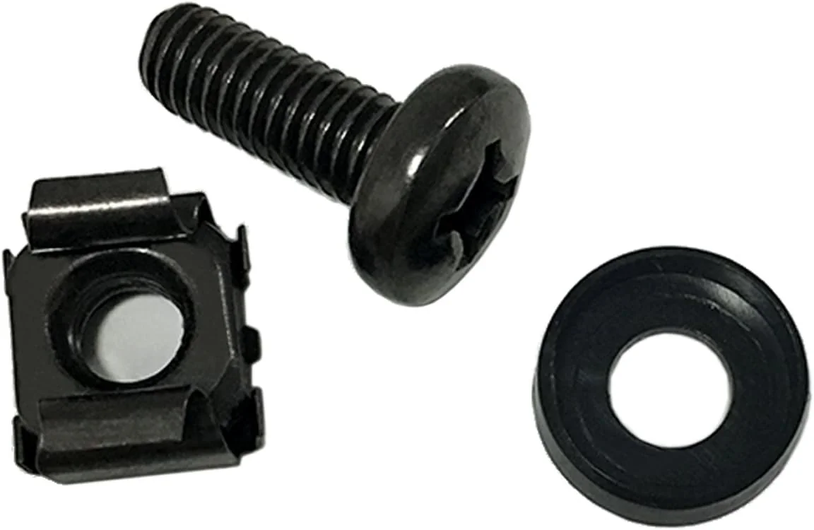 Lancher 60er-Pack M6 x 16mm Schrauben und Käfigmuttern