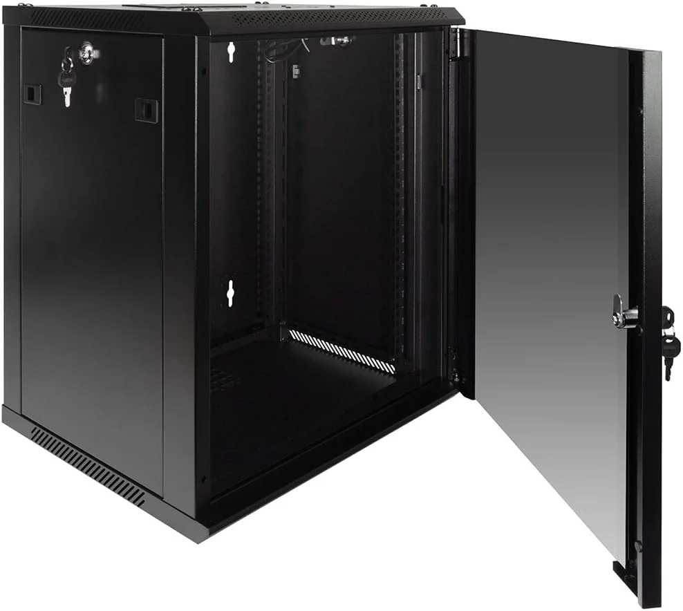 NavePoint 12U Wandmontage Netzwerk-Serverschrank
