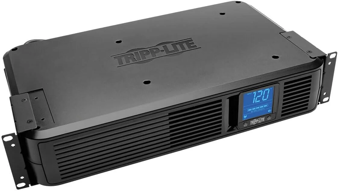 Tripp Lite SMART1500LCDXL 1500VA Smart UPS Backup, 900W Rack-Mount/Tower